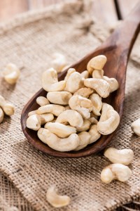 Portion Of Cashew Nuts